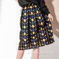 Kadın Alt Kız Elbise Moda A-line Tasarım Etekler